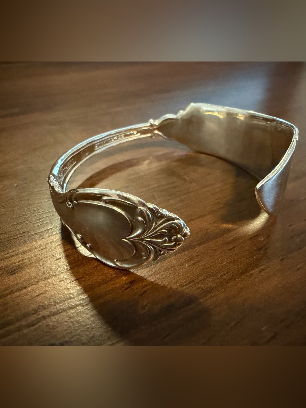 Handmade Silverware Bracelet